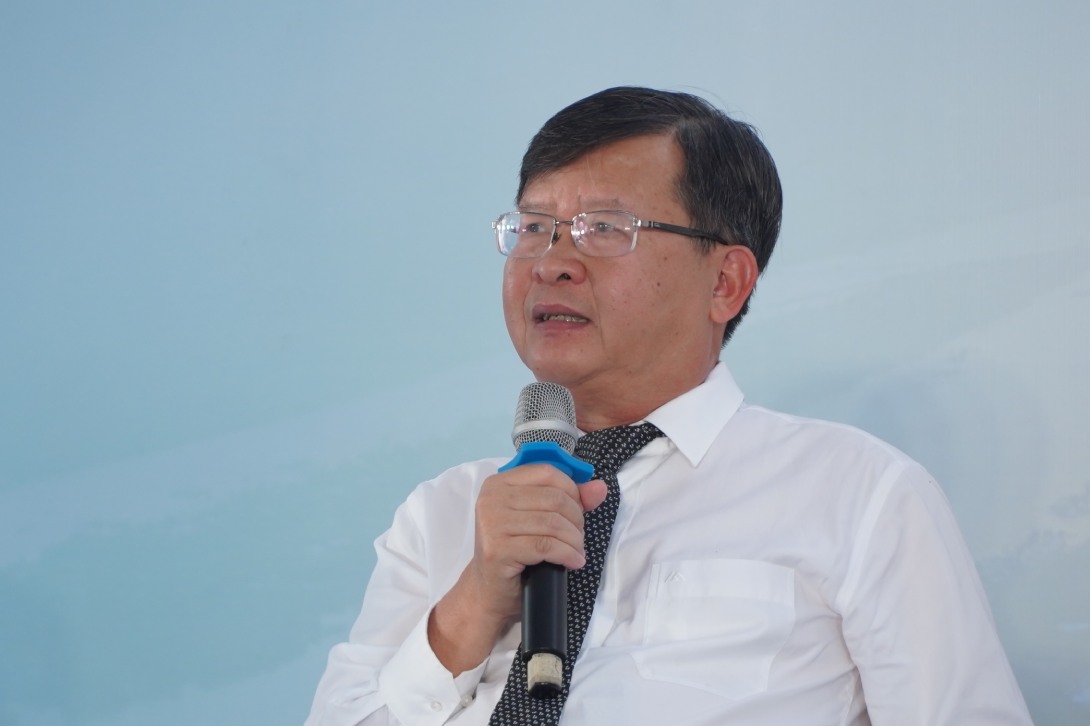 BS. CK II Huynh Minh Truc - Giam doc Trung tam kiem soat benh tat TP Can Tho. Anh: Ta Quang