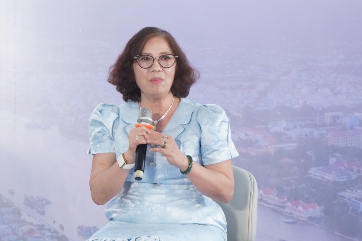 BS.CKII Huynh Thi Kim Yen. Anh: Ta Quang