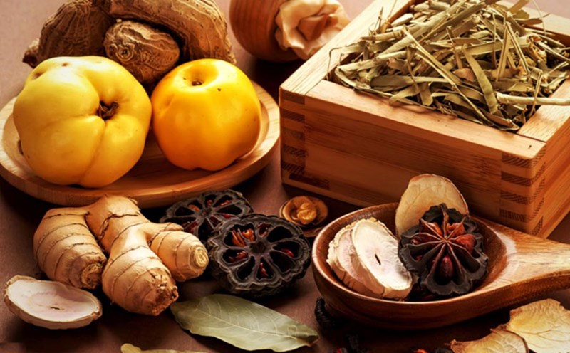 Heating dishes to keep the body warm in winter
