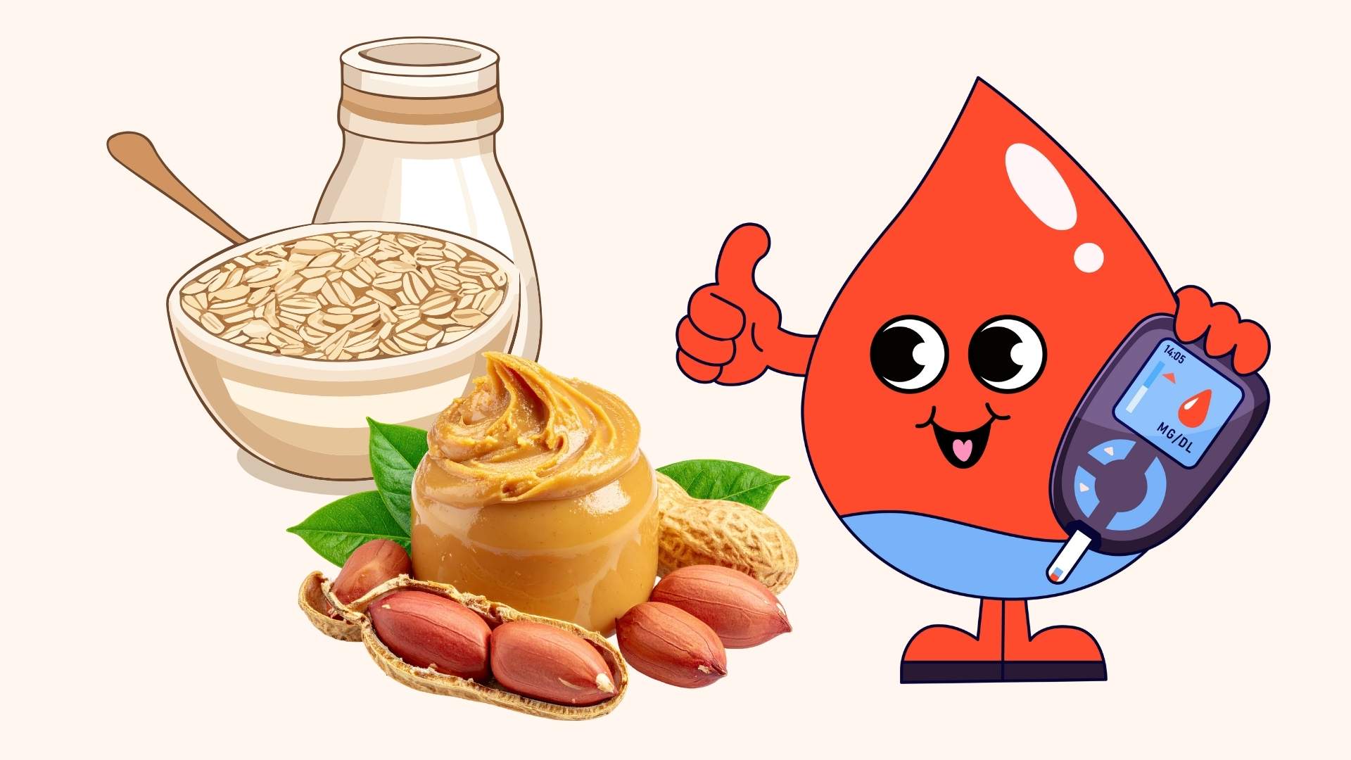 Ingredients for dessert do not worry about increasing blood sugar. Graphics: Linh Dan