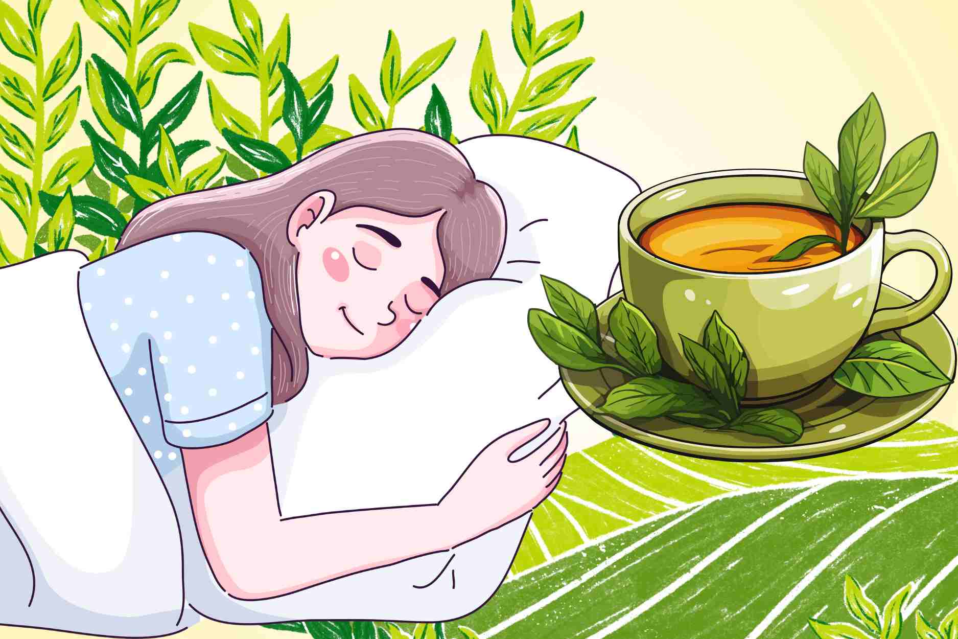 3 types of afternoon drinks to help you sleep better at night