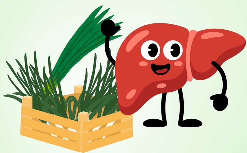Tips for familiar kitchen spices to effectively detoxify the liver