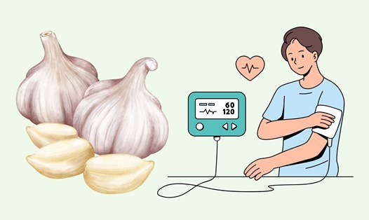 Loại gia vị quen thuộc giúp hạ huyết áp hiệu quả. Đồ họa: Linh Đan