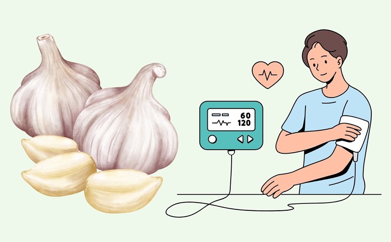 A familiar spice that effectively lowers blood pressure. Graphics: Linh Dan
