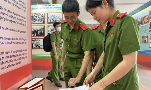 Trường Đại học Cảnh sát nhân dân thông báo tuyển sinh bổ sung đại học chính quy tuyển mới 2025 đến ngày 27.10. Ảnh: Trường Đại học Cảnh sát nhân dân
