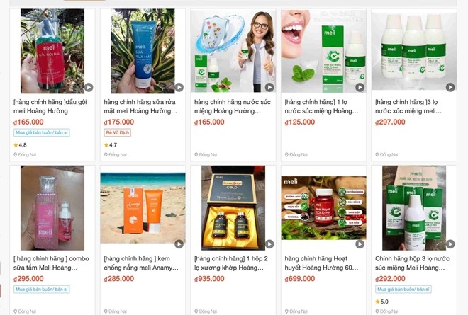 Increase sanctions, tighten online food advertising. Screenshot