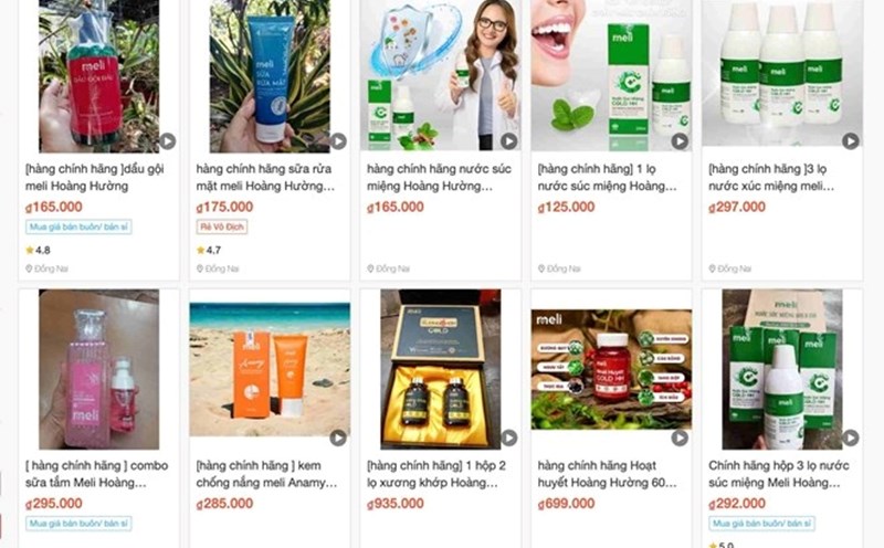 Increase sanctions, tighten online food advertising. Screenshot