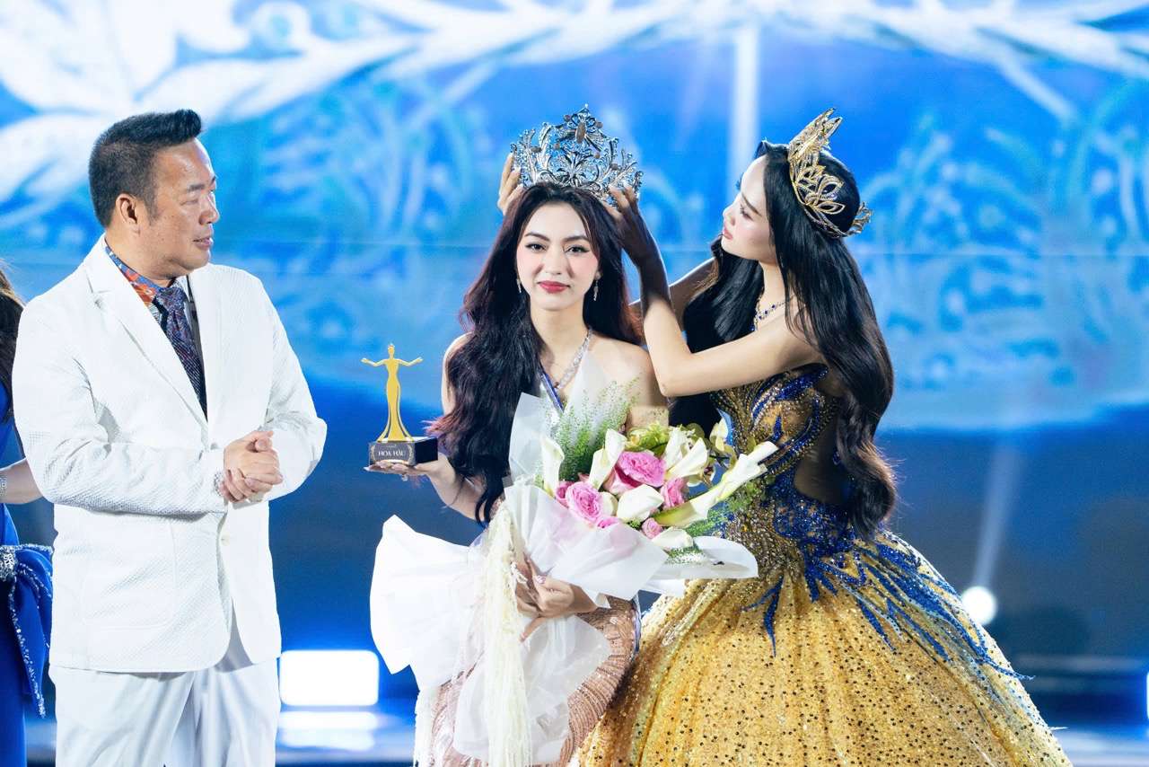 Miss Hoang Ngoc Nhu. Photo: Organizing Committee.