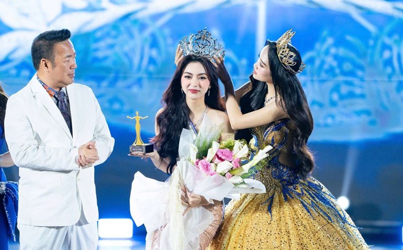 Miss Hoang Ngoc Nhu. Photo: Organizing Committee.