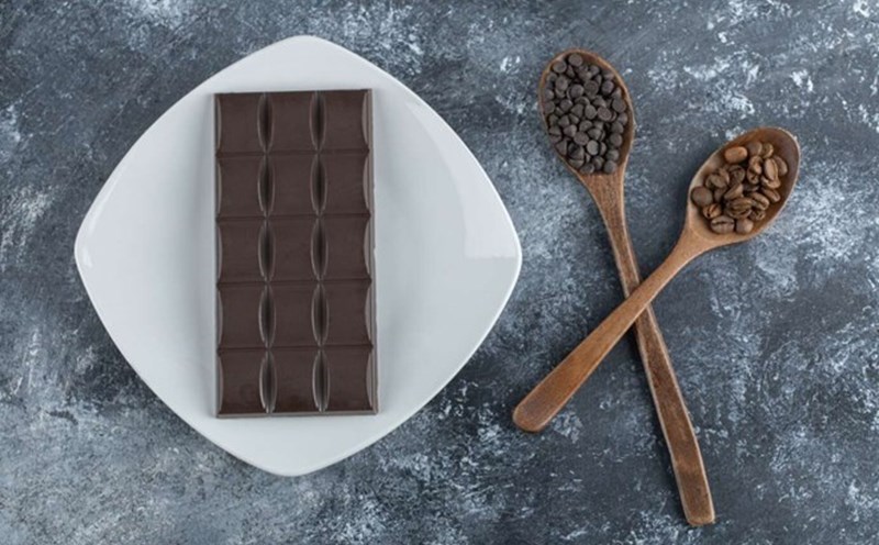 Dark chocolate and many cardiovascular health benefits. Photo: Thuy Duong