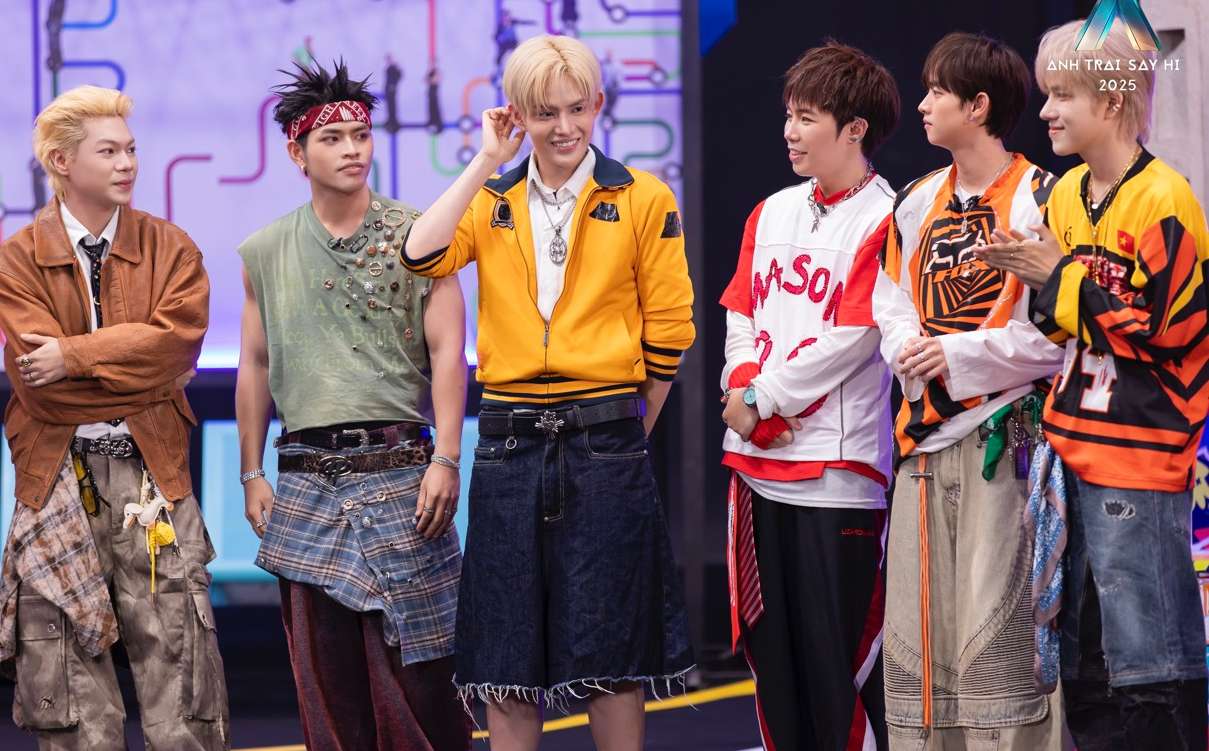 The Say Hi Brother 2025 concert takes place at the end of 2025. Photo: Organizing Committee.