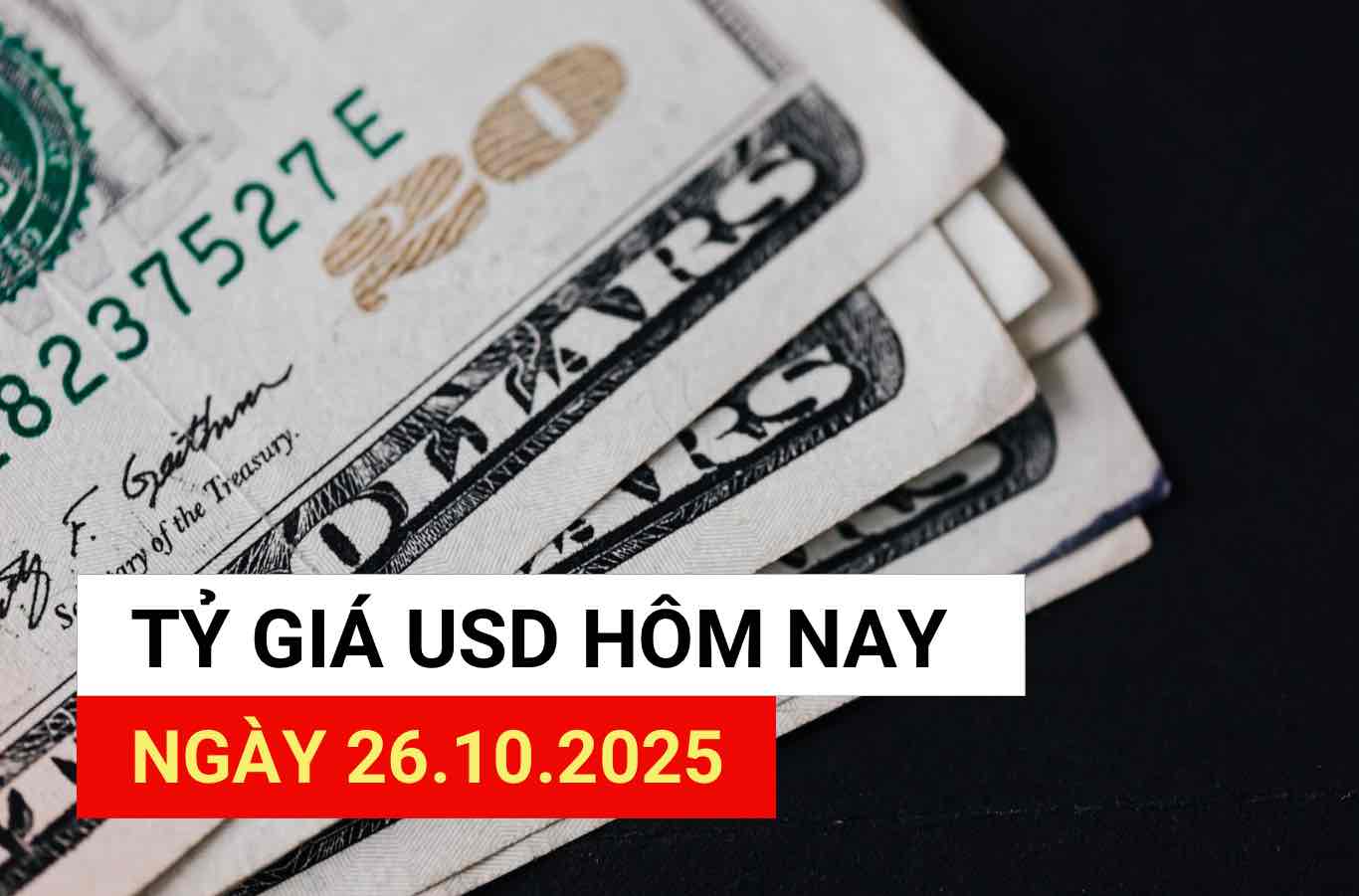 USD exchange rate today 10/26/2025.