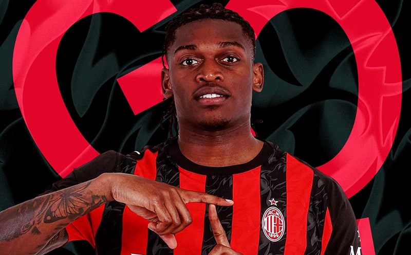 Leao's goal could not help AC Milan beat Pisa. Photo: AC Milan