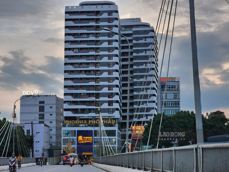 Cao Bang is controlling the real estate market and soon building social housing. Photo: Tan Van