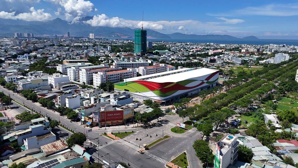 MM Mega Da Nang Super Center will be inaugurated on November 17. Photo: Provided by the enterprise