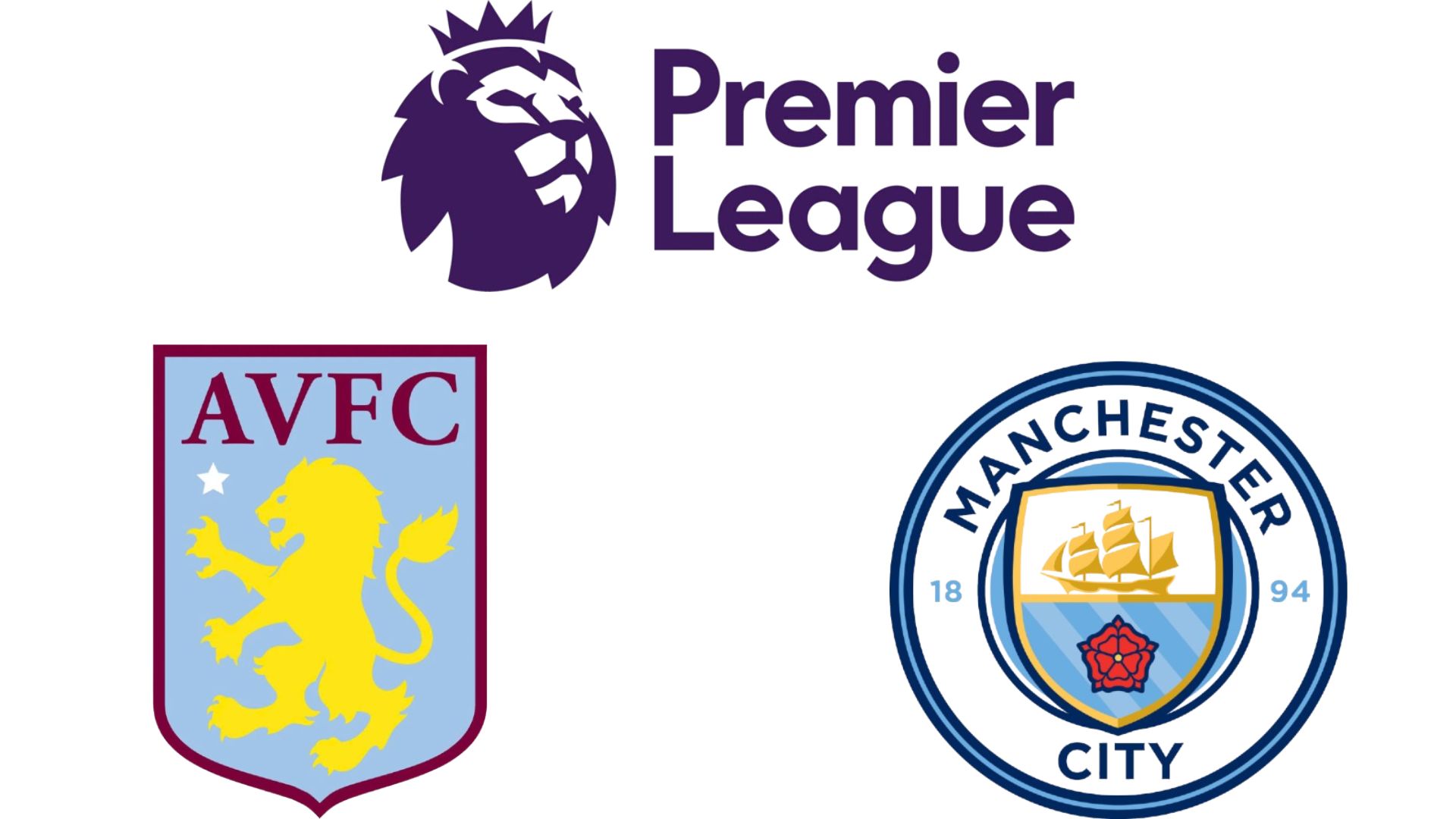 Aston Villa se enfrenta al Man City en la Premier League. Grafico: Van An