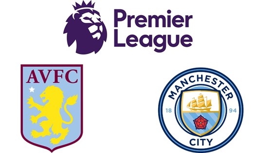 Aston Villa đối đầu Man City tại Premier League.  Đồ họa: Văn An