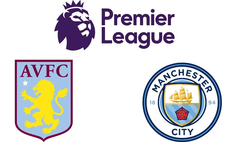 Aston Villa face Man City in the Premier League. Graphics: Van An