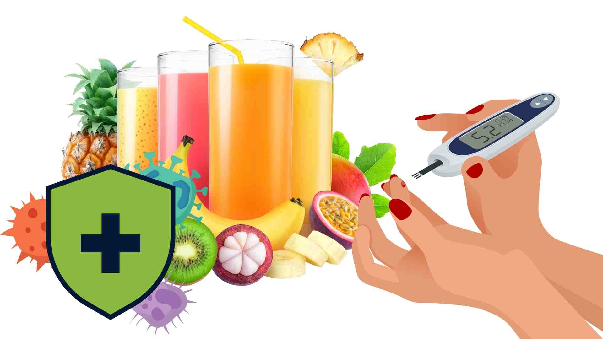 Supplementing drinks properly helps reduce inflammation and stabilize blood sugar. Graphics: Ha May