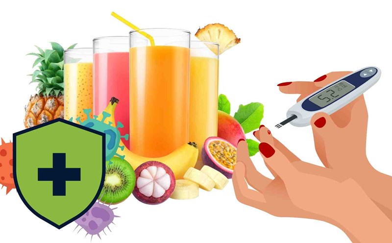 Supplementing drinks properly helps reduce inflammation and stabilize blood sugar. Graphics: Ha May