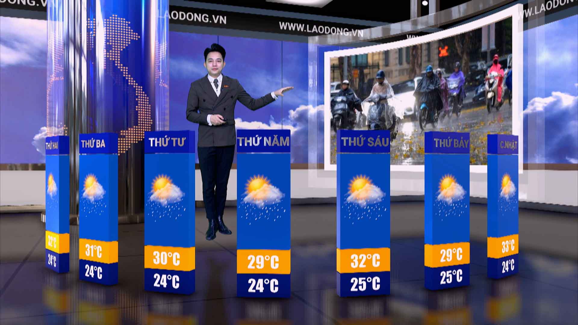 Boletin meteorologico de la proxima semana del 27 de octubre al 2 de noviembre