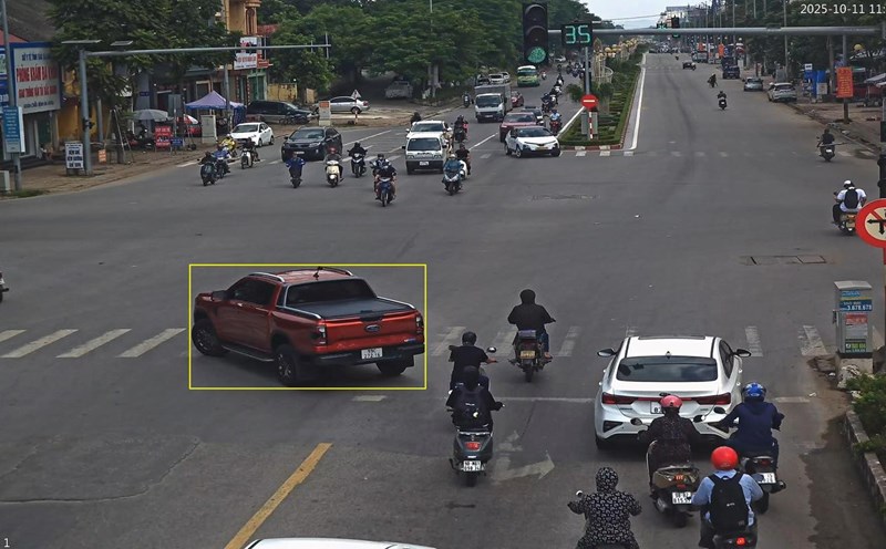 The owner was fined in Bac Ninh. Photo: Bac Ninh Police