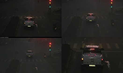 Chủ xe bị phạt nguội ở Cao Bằng. Ảnh: Công an Cao Bằng