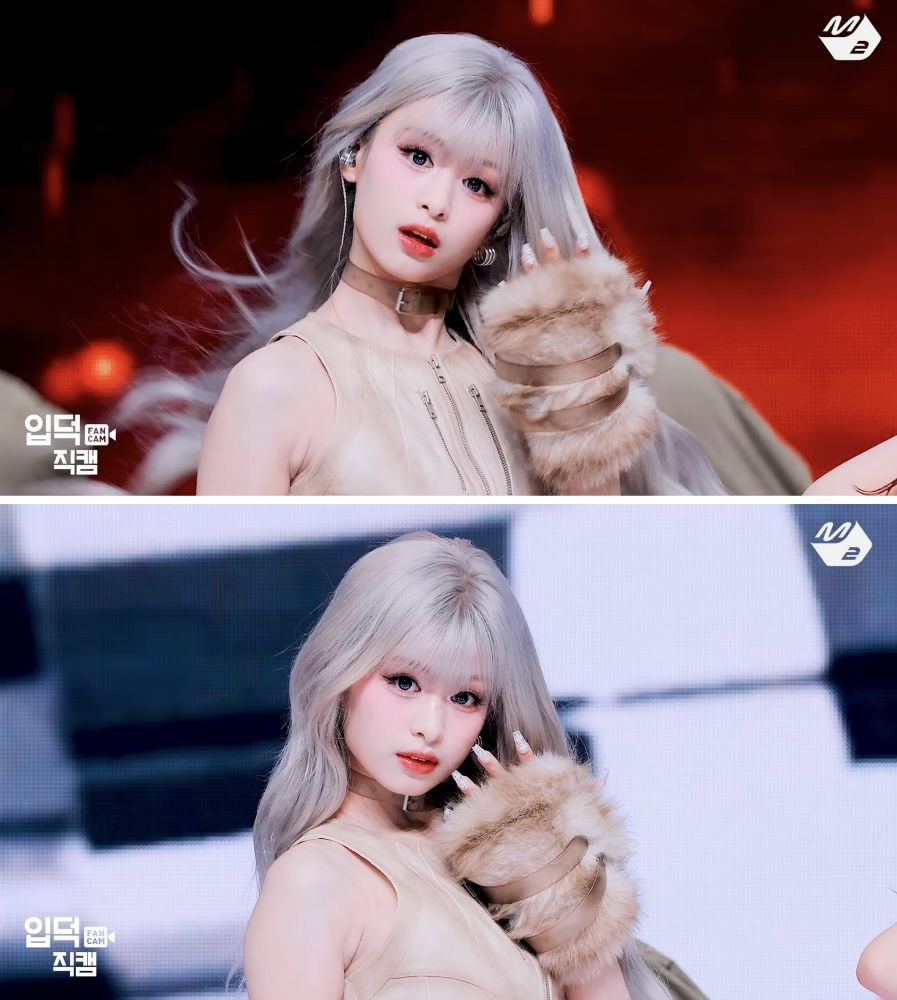 Ahyeon (Baby Monster) gay sot voi clip 3 giay nhu “bup be song“. Anh: cat tu video