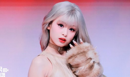 Ahyeon (Baby Monster) gây bão mạng. Ảnh: cắt từ video