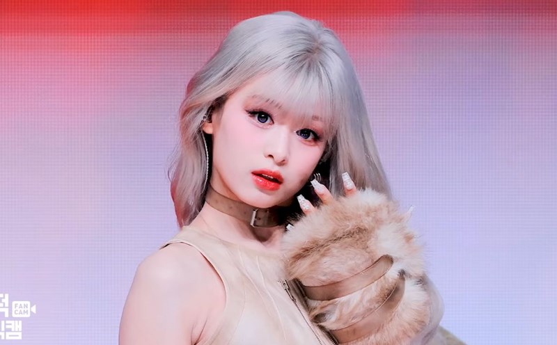 Ahyeon (Baby Monster) caused a storm on the internet. Photo: cut from video