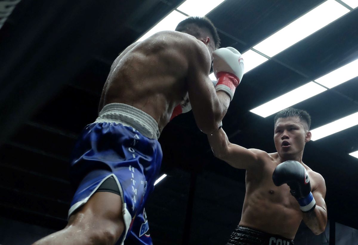 The Trigger Promotion 5 Boxing Tournament is one of the professional tournaments organized by the Ho Chi Minh City Boxing Federation. Photo: Organizing Committee