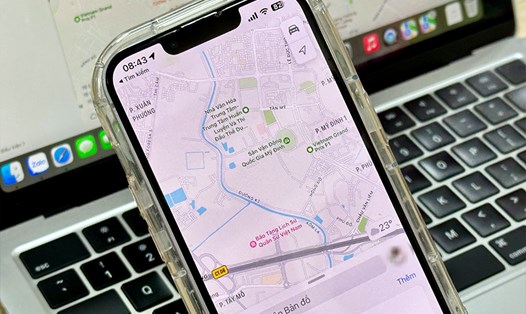 Quảng cáo sắp xuất hiện trên Apple Maps vào năm 2026. Ảnh: Phương Anh