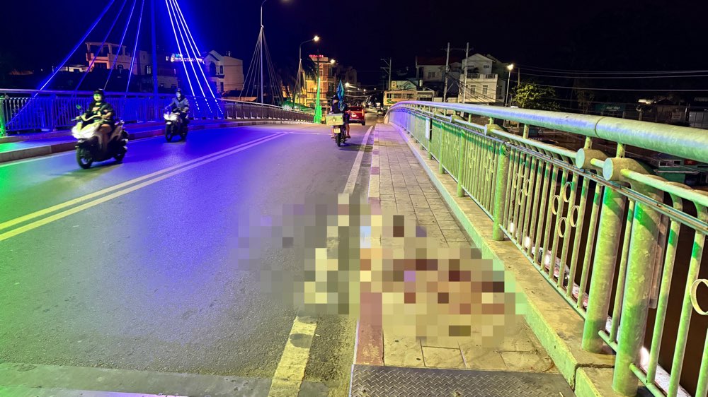 Escena del asesinato que dejo 2 muertos y heridos. Foto: Duy Tuan