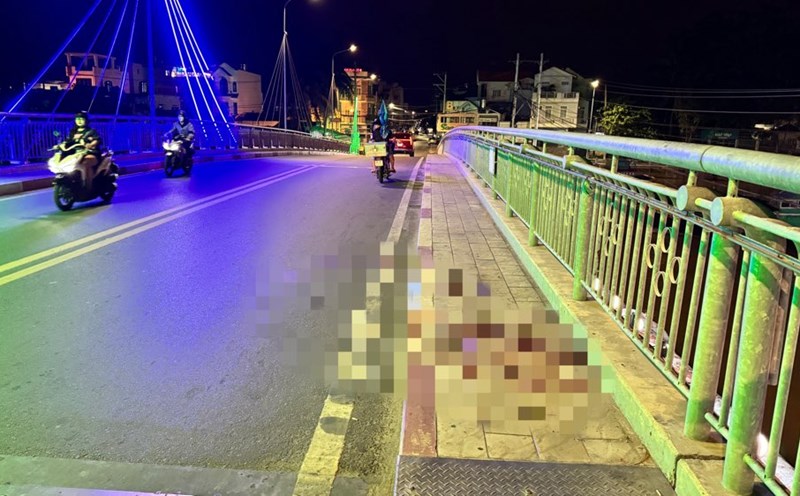 The crime scene involved 2 people with injuries. Photo: Duy Tuan