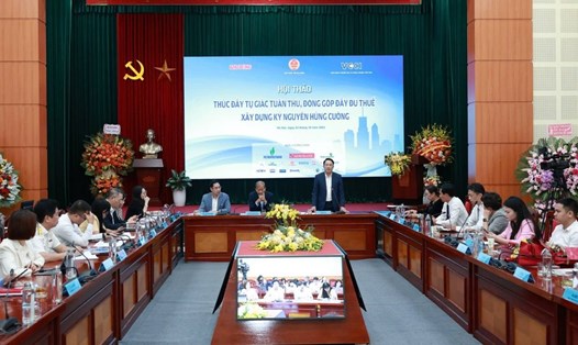 Xóa bỏ thuế khoán, hộ kinh doanh bước vào kỷ nguyên kê khai đơn giản, minh bạch, dễ dự báo. Ảnh: Hải Nguyễn