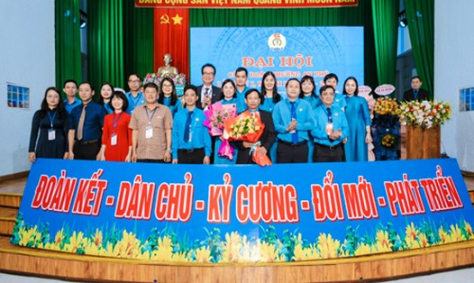 Công đoàn phường An Phú tiếp tục phát triển đoàn viên, chăm lo cho người lao động. Ảnh: Thanh Tuấn