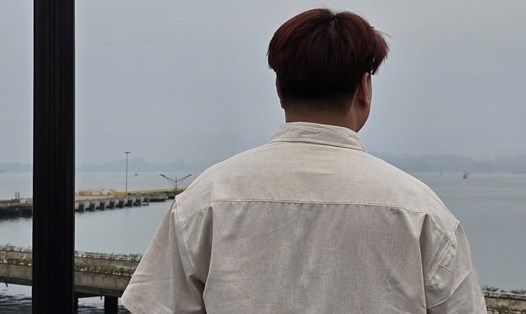 Người chồng gặp nhiều áp lực thường dễ cáu gắt, thiếu kết nối với gia đình. Ảnh: Tuấn Đạt