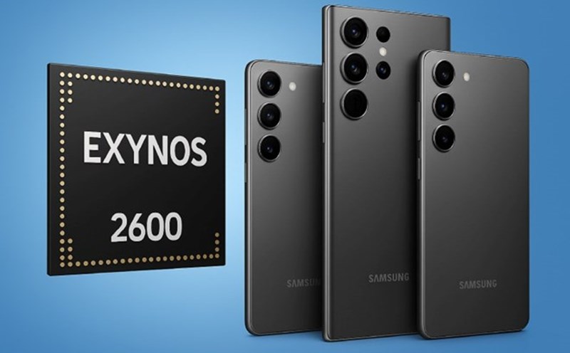 Samsung may use the Exynos chip on the Galaxy S26 series, including the Ultra version. Graphics: Quang Minh