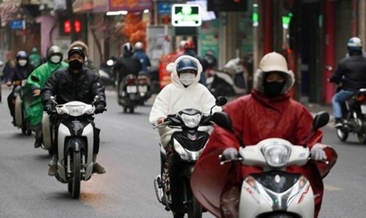 Không khí lạnh mạnh lên, miền Bắc có nơi trời rét dưới 16 độ C