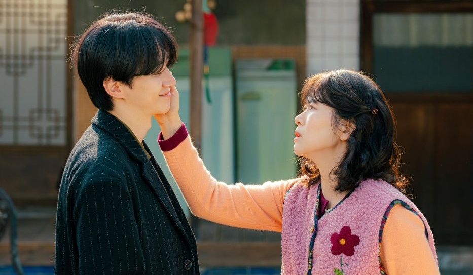 Lee Junho en la pelicula. Foto: Productor/Netflix