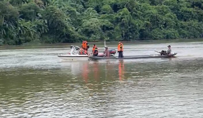 当局はN.H.V.A.の遺体捜索を組織した。写真：警察提供