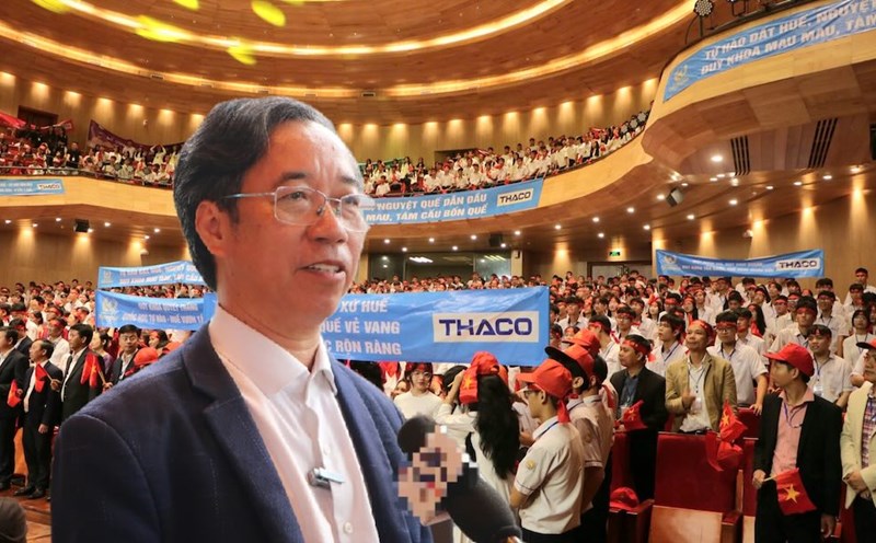 The Principal of Quoc Hoc Hue shared about Duy Khoa's performance at Olympia 2025. Photo: Nguyen Luan