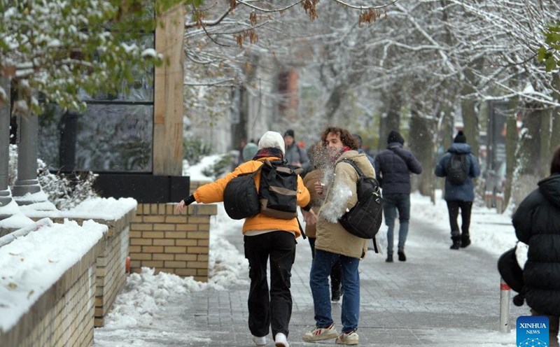 Ukrainians are at risk of facing a harsh winter due to severe heating shortages. Photo: Xinhua
