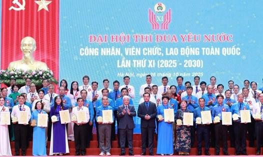 Thi đua đổi mới sáng tạo, khẳng định vai trò tiên phong của giai cấp công nhân Việt Nam