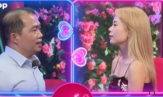 Cặp đôi tại chương trình "Bạn muốn hẹn hò". Ảnh: Nhà sản xuất.