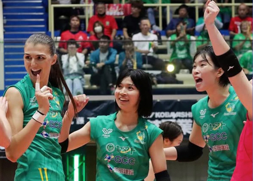 탄투이의 팀이 PFU 블루캣츠를 두 번째로 꺾었습니다. 사진: 군마