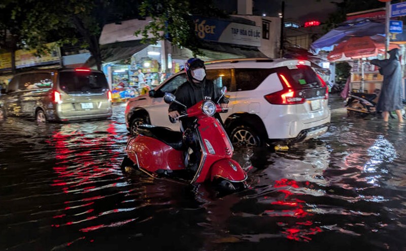 The Southern region will have prolonged heavy rain. Photo: Viet Anh