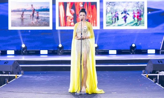 Á hậu 3 Hoa hậu Sinh viên Việt Nam Phương Anh. Ảnh: Ban tổ chức.