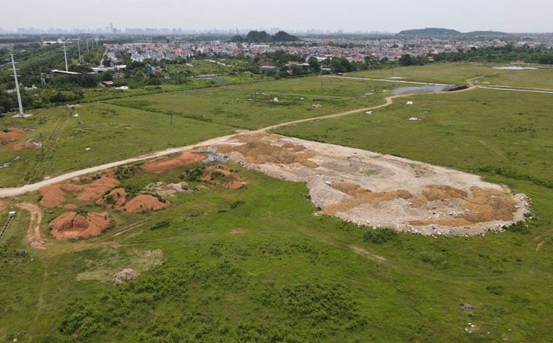 The Government has just submitted a draft Resolution in which it stipulates the basis for calculating land use fees and land rents when the State reclaims them. Photo: Cao Nguyen
