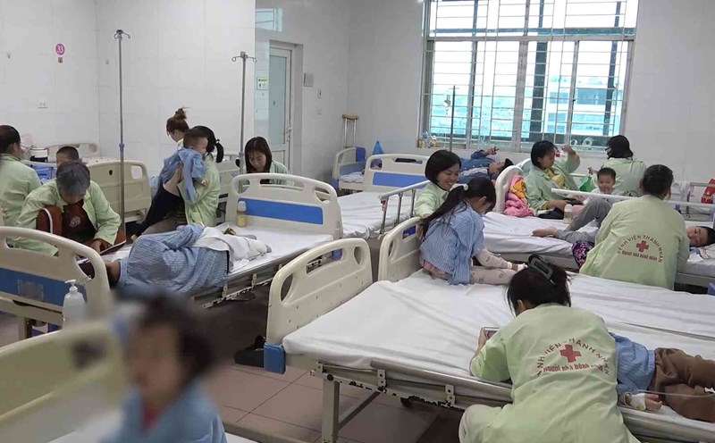 Hanoi has another hand, foot and mouth disease outbreak, parents strengthen disease prevention for children